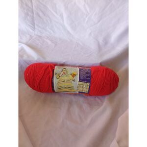 Lion Brand Sayelle Scarlet 100% Acrylic Yarn